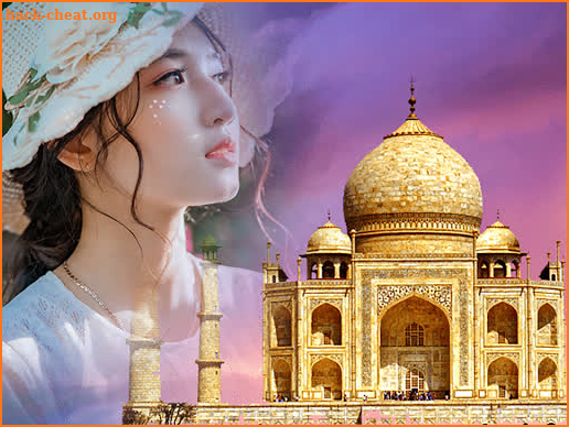 Taj Mahal Photo Frames: Editor & Wallpaper Maker screenshot