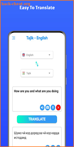 Tajik - English Pro screenshot