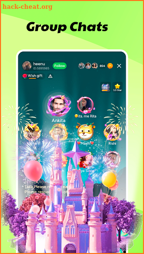 Taka - Chat, Live, Games room screenshot