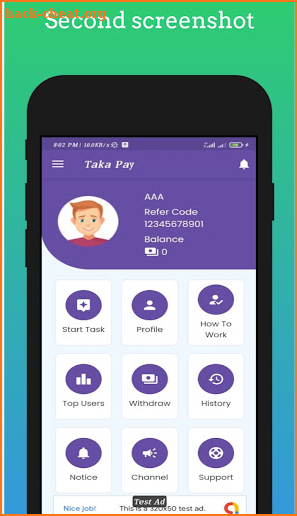 Taka Pay screenshot