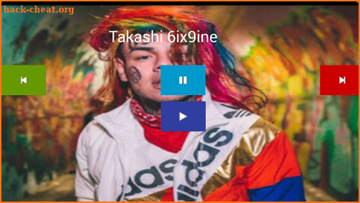 Takashi 6ix9ine Musics screenshot