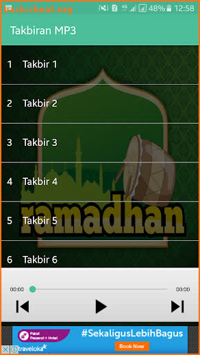 Takbir MP3 - Takbiran Offline screenshot