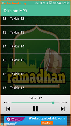 Takbir MP3 - Takbiran Offline screenshot