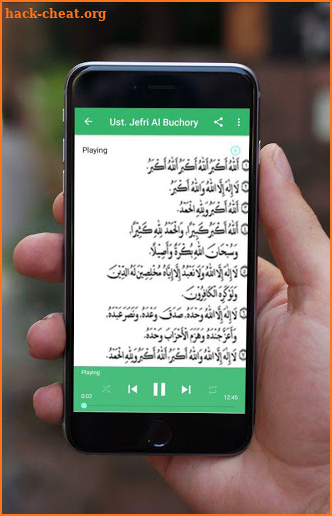Takbiran Idul Fitri 2020 screenshot