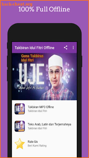 Takbiran Idul Fitri MP3 2020 Offline screenshot