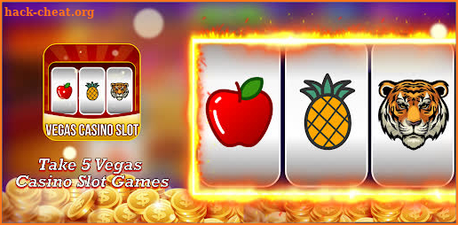 Take 5 Vegas Casino Slot Games screenshot