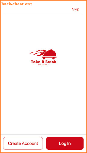 Take a Break Deliveries screenshot