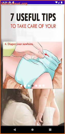 Take care of Newborn screenshot