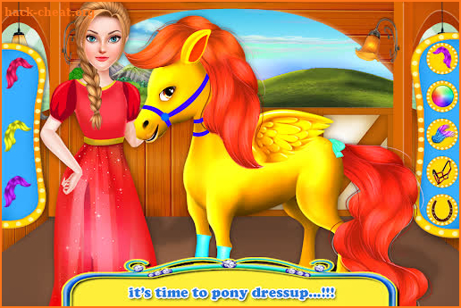 Take Care Princess Pony Horse screenshot