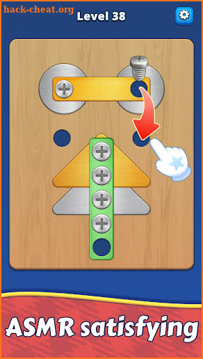 Take Off Bolts: Screw Puzzle screenshot