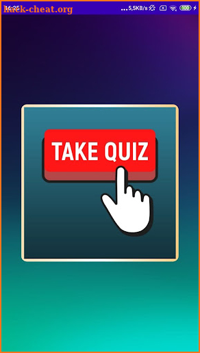 Take Quizzes screenshot