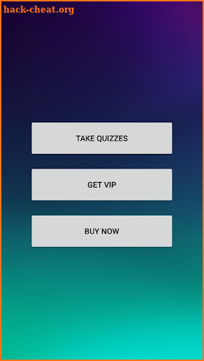 Take Quizzes screenshot