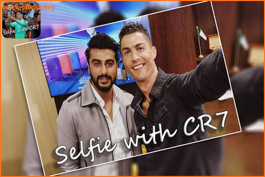 Take Selfie with Cristiano Ronaldo CR7 screenshot
