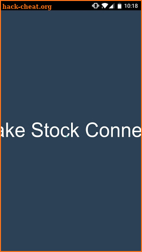 Take Stock Connect screenshot