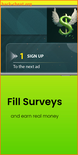 Take surveys for real money screenshot