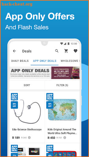 Takealot – Online Shopping App screenshot