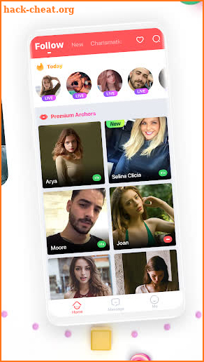 Takeme Live - Go Live, Meet & Chat screenshot