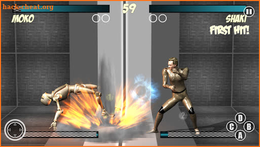 Taken 1 - Fighting Game screenshot