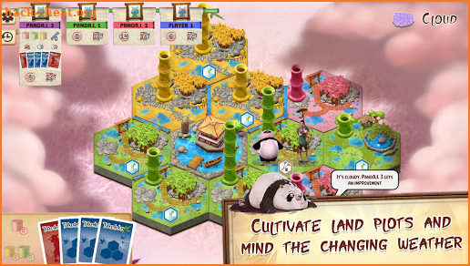 Takenoko: the Board Game - Puzzle & Strategy screenshot