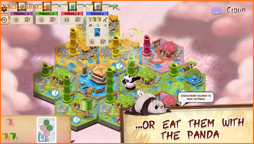Takenoko: the Board Game - Puzzle & Strategy screenshot