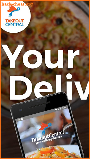 Takeout Central - Food Delivery screenshot
