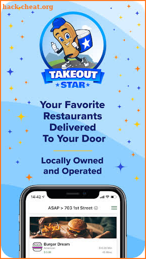 TakeoutStar screenshot