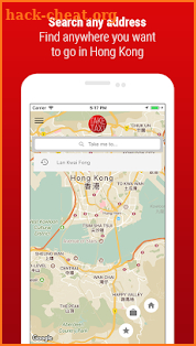 TakeTaxi - HK Taxi Translator screenshot