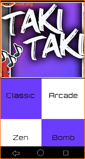 Taki Taki Piano Tiles screenshot