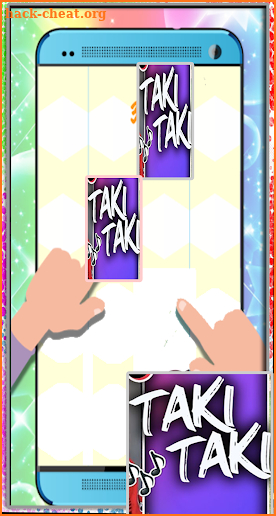 Taki Taki Piano Tiles screenshot