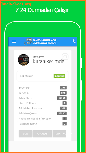 Takipçi Arttırma 2019 screenshot