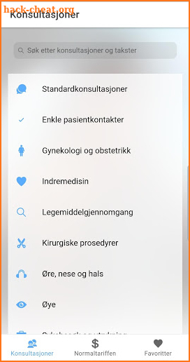 Takster screenshot