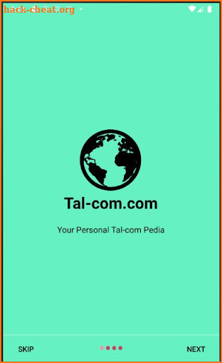 Tal-com - Global Information Engine screenshot
