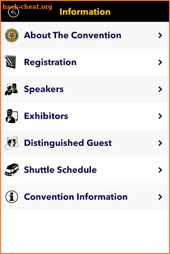TAL National Convention 2022 screenshot