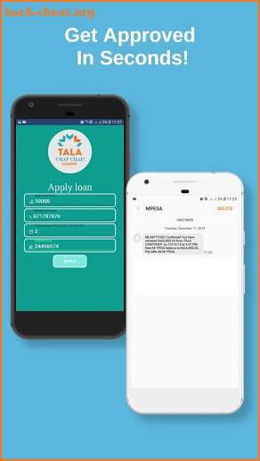 Tala ChapChap - Mobile loans screenshot