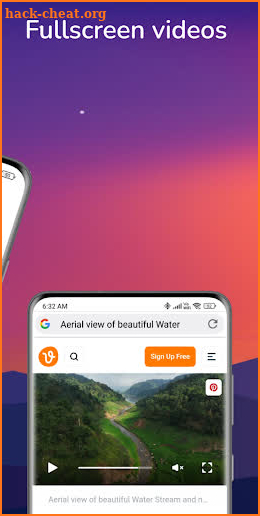 Talan Private Browser Pro screenshot