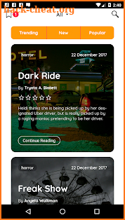 Tale - Text Based Tales screenshot