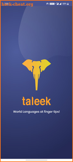 Taleek: Video Language Lessons screenshot
