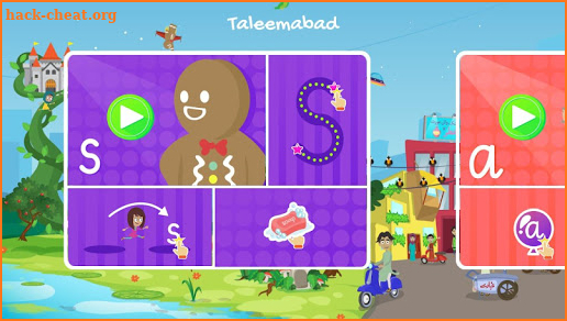 Taleemabad Learning App screenshot