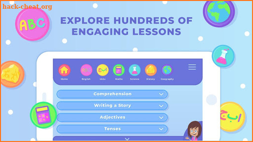 Taleemabad Learning App: Grade 6 screenshot