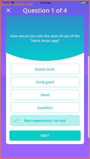 Talent Assist screenshot