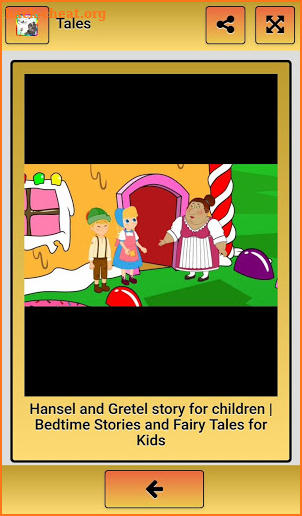 Tales for kids screenshot