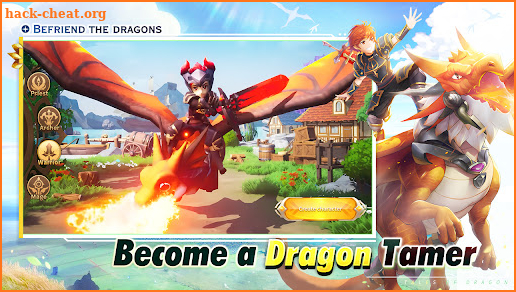 Tales of Dragon - Fantasy RPG screenshot