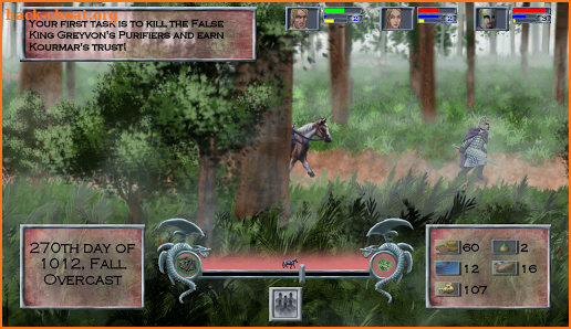 Tales of Illyria:Fallen Knight screenshot