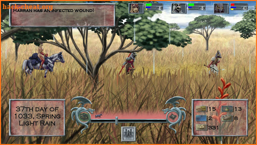 Tales of Illyria:The Iron Wall screenshot