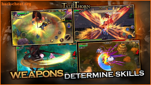 Tales of Thorn: Global screenshot