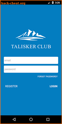 Talisker Club Shuttle screenshot