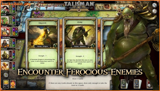 Talisman screenshot