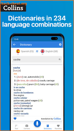 Talk & Translate - Translator & Collins Dictionary screenshot