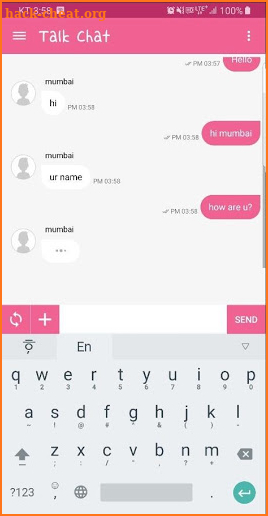 Talk Chat - Stranger Chat, Random Chat screenshot