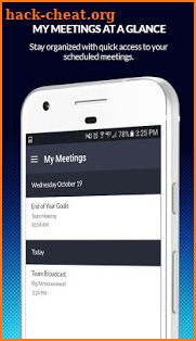 Talk Fusion Live Meetings screenshot